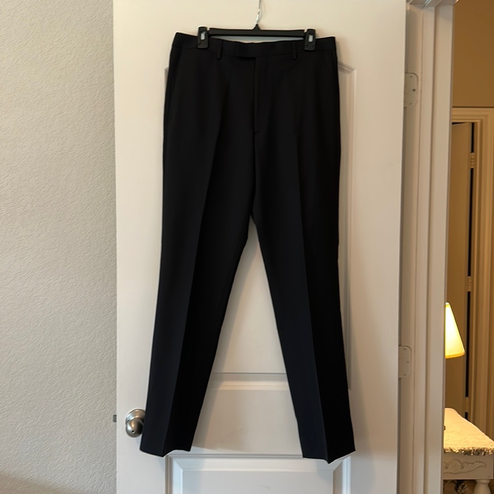 Men’s Claiborne Slacks Black 32/32